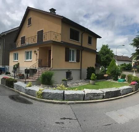 Silvia'S Bed Und Breakfast In Luzern Horw Exteriör bild