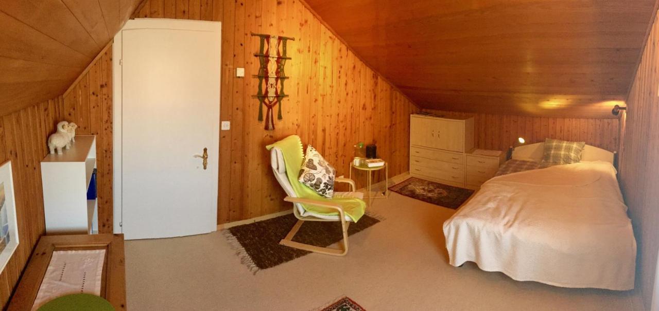 Silvia'S Bed Und Breakfast In Luzern Horw Exteriör bild