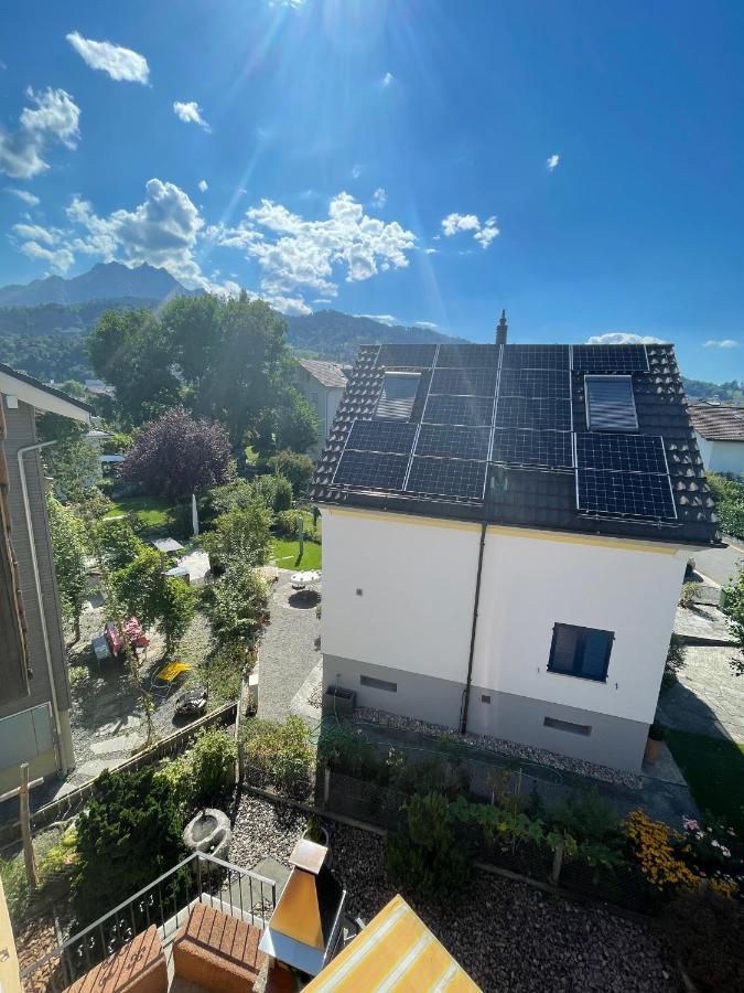Silvia'S Bed Und Breakfast In Luzern Horw Exteriör bild