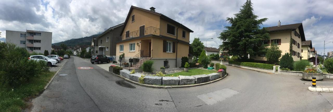 Silvia'S Bed Und Breakfast In Luzern Horw Exteriör bild