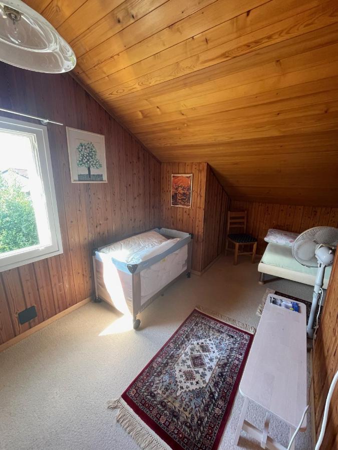 Silvia'S Bed Und Breakfast In Luzern Horw Exteriör bild